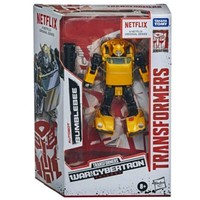 Transformers Bumblebee War For Cybertron Figure Netflix Walmart Hasbro Official