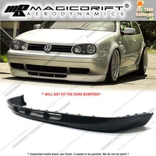 For 99-05 VW Golf MK4 MKIV OE 20AE 25th 337 style Front Bumper Lip Lower Valance