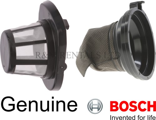 BOSCH 2in1 sposta bbhm 1 CMGB BBHMOVE 2 18v Filtro Aspirapolvere Confezione  Da 00650920 + 00650921 | eBay
