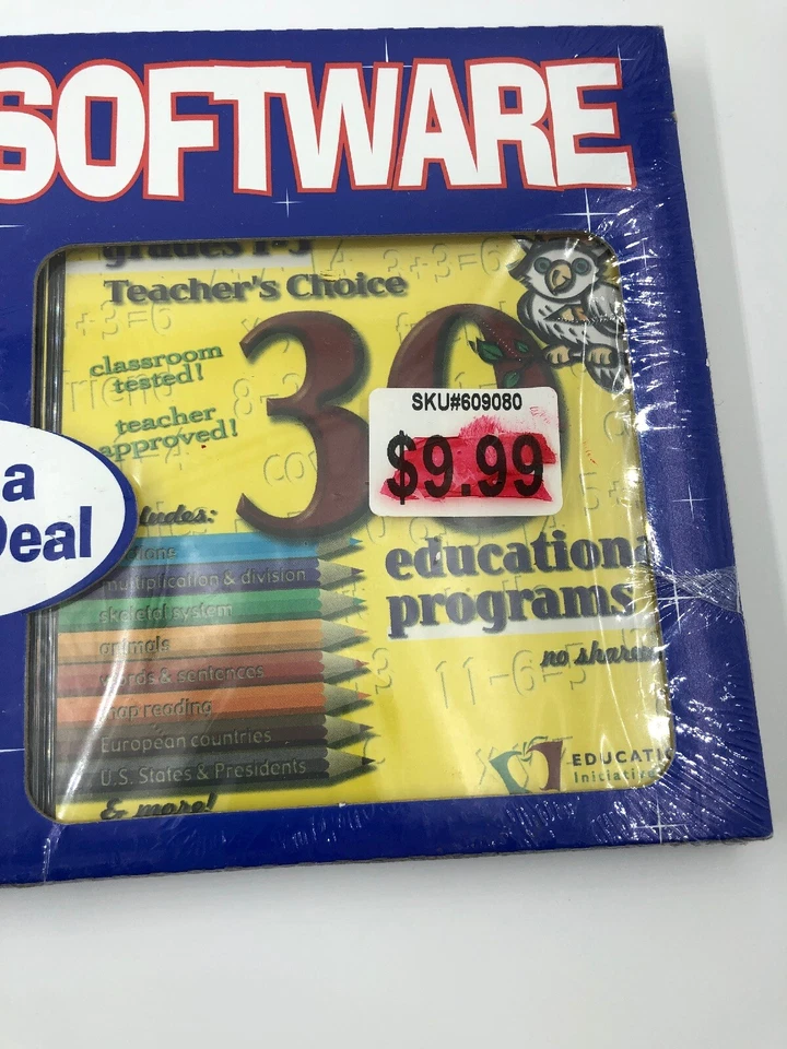 Einstein's Schoolhouse 30 Educational Programs Grades K-2 CD-ROM WIN Teachers - Image 3 of 4