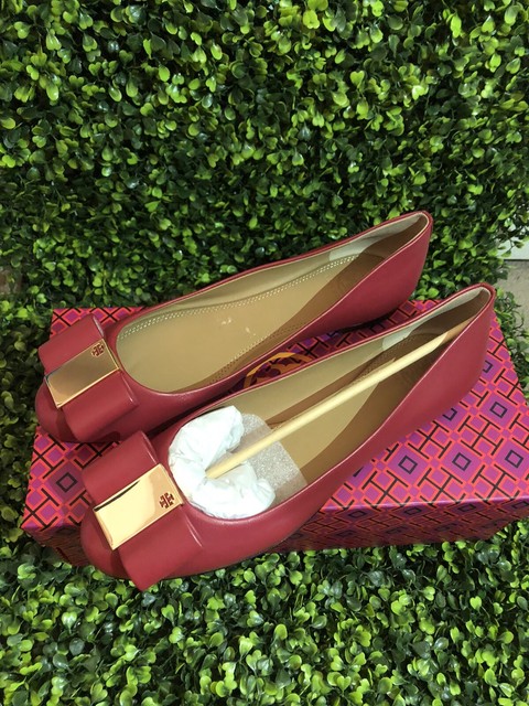ebay tory burch flats