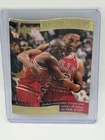 Upper Deck 1998 Memorable Moments Michael Jordan Bulls #1 Insert NBA Finals Card