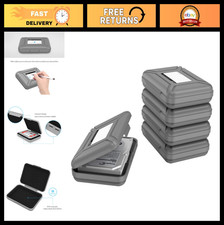 Portable 3.5" External Hard Drive Case - 5 Pack, Shockproof & Anti-Static Storag