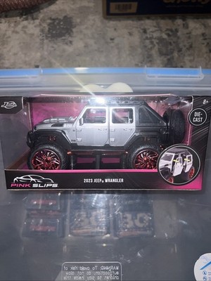 2025 Jada Pink Slips 2023 Jeep Wrangler *Diecast 1:24 scale!!!