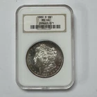 1880-S Morgan Silver Dollar NGC MS 64 SF Mint - Fatty Holder