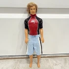 Vintage Barbie Cali Guy Blaine Ken Doll 2004 Mattel Original Shirt 12” EUC