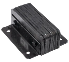 8"x12"x4.5"Viking Laminate Rubber Dock Bumper for Truck Loading Dock Protection