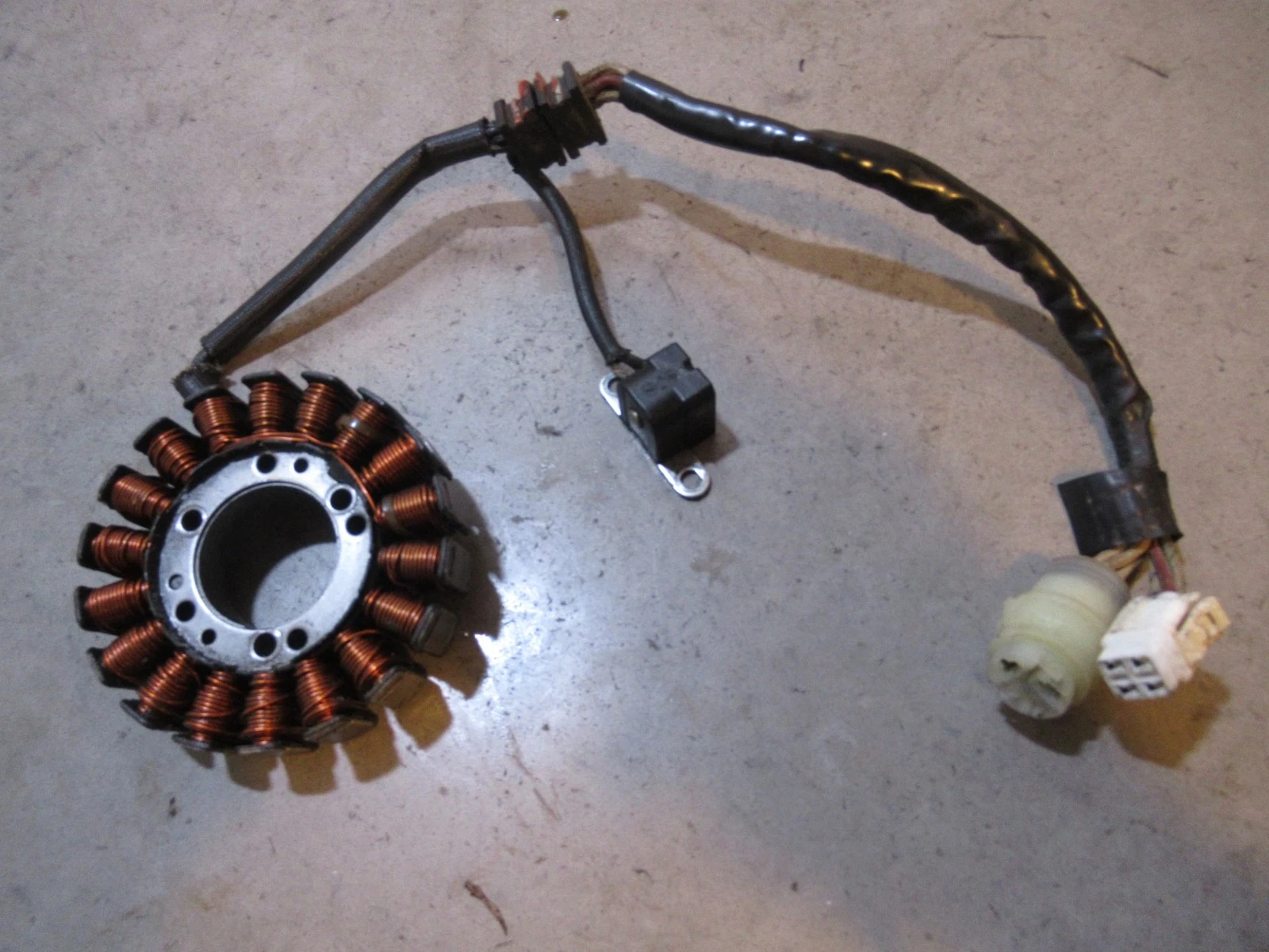 Yamaha Raptor 660 Stator 2004 #15