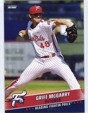 2025 Reading Fightin Phils Series 3 (AA-Phila. Phillies) Griff McGarry