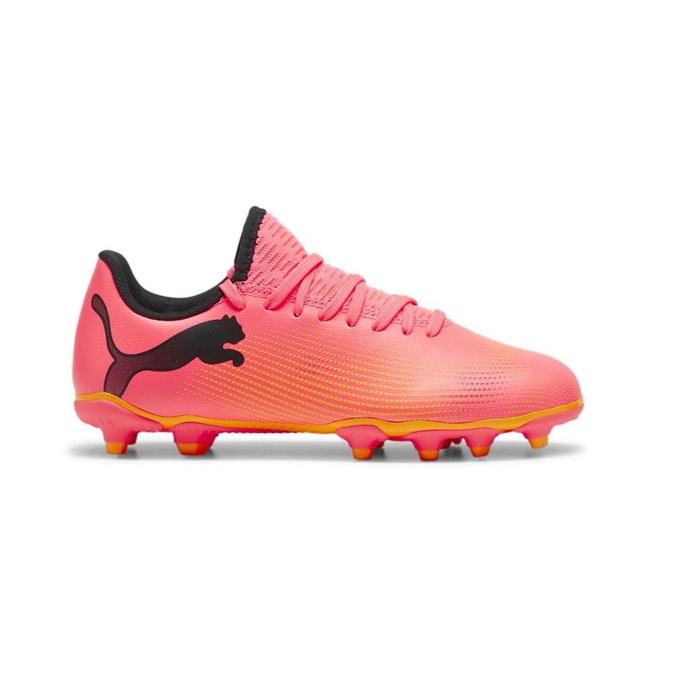 Tacchetti calcio PUMA Future 7 giochi terreno fermo terreno artificiale giovani ragazze rosa S