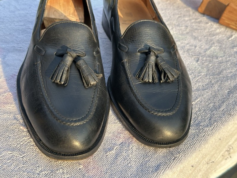 gravati mens shoes Made In Italy Sz 10.5 Wide Black