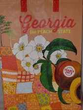 Trader Joe's - Reusable Grocery Bag - Georgia