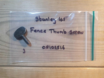 Vintage Stanley 45 Zaun Rändelschraube Holzbearbeitung alte Handwerkzeuge Tischlerwerkzeug