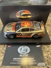 2025 Justin Allgaier 40 Traveller Whiskey Daytona Raced Version 1/24 Elite GOLD