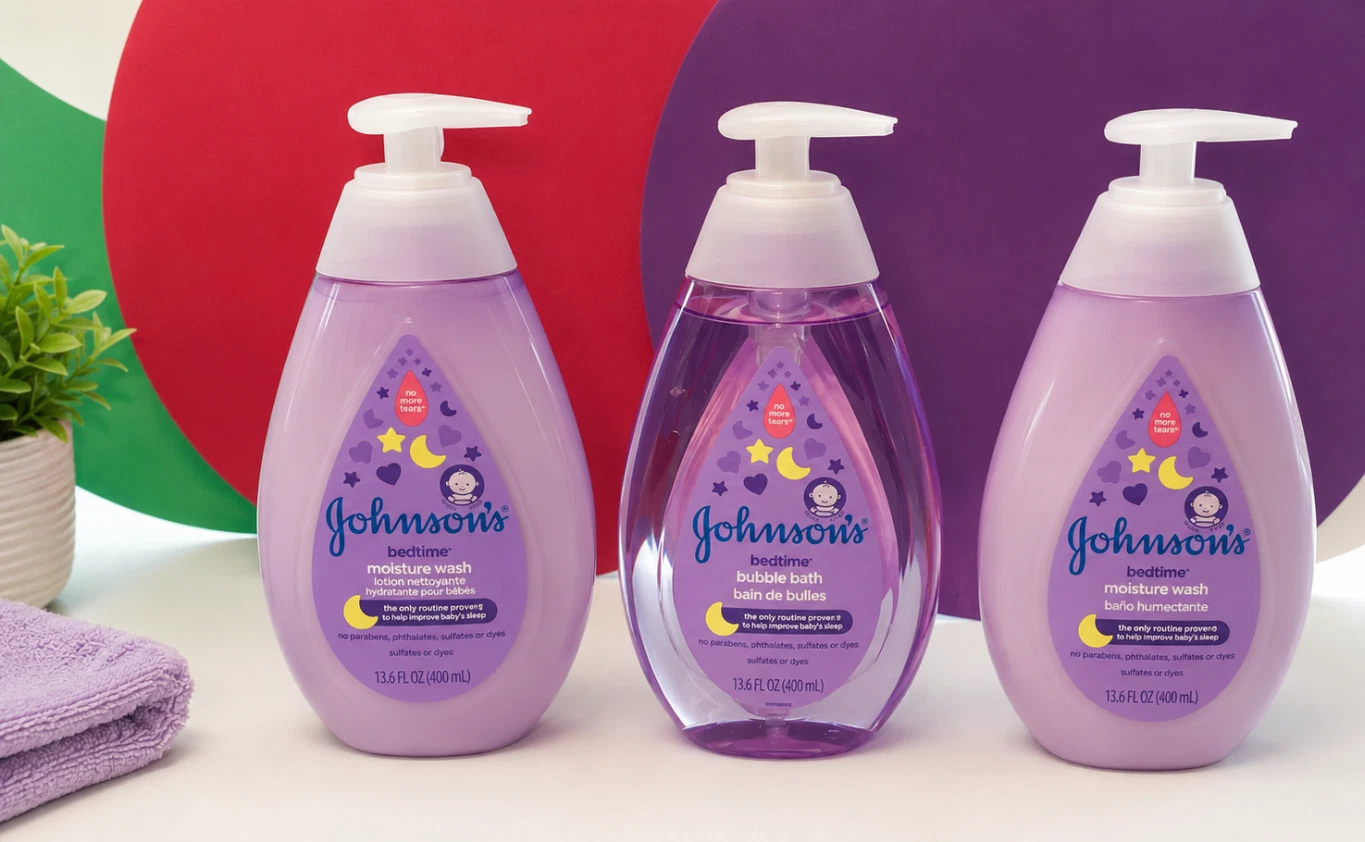 JOHNSON’S Baby Bedtime Shampoo Calming 13.6 oz 400ml Lot of 3 Hard To Find
Opens in a new window or