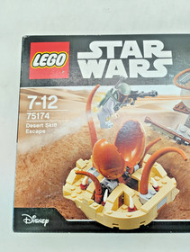 LEGO 75174 Desert Skiff Escape MISB New Sealed Star Wars Tatooine 9516 75005