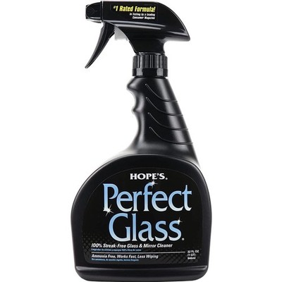 Perfect Glass Cleaner Spray, Streak-Free, Ammonia-Free Window, Mirror, Screen...