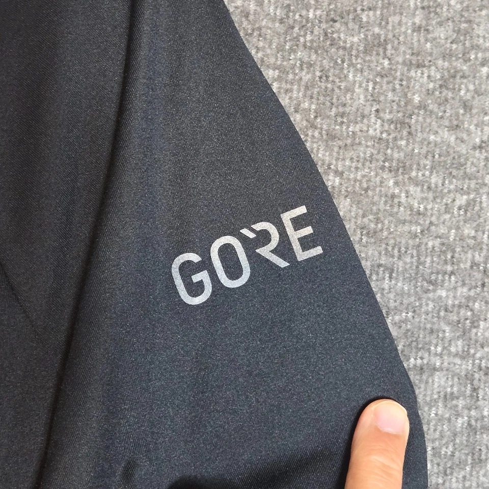 Gore Wear C5 Thermo Jersey XL Black / Terra Gray Full Zip Cycling Jacket Slim - Image 3 of 4