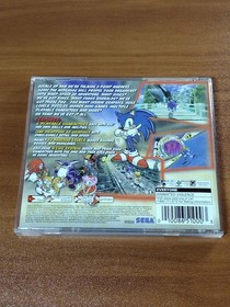 Sonic Adventure (Sega Dreamcast, 1999)  - CIB VGC Minty Disk