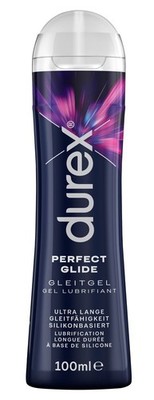 Durex Play Perfect Glide Silikon Gleitgel Silikonbasis Gleitmittel 100 ml