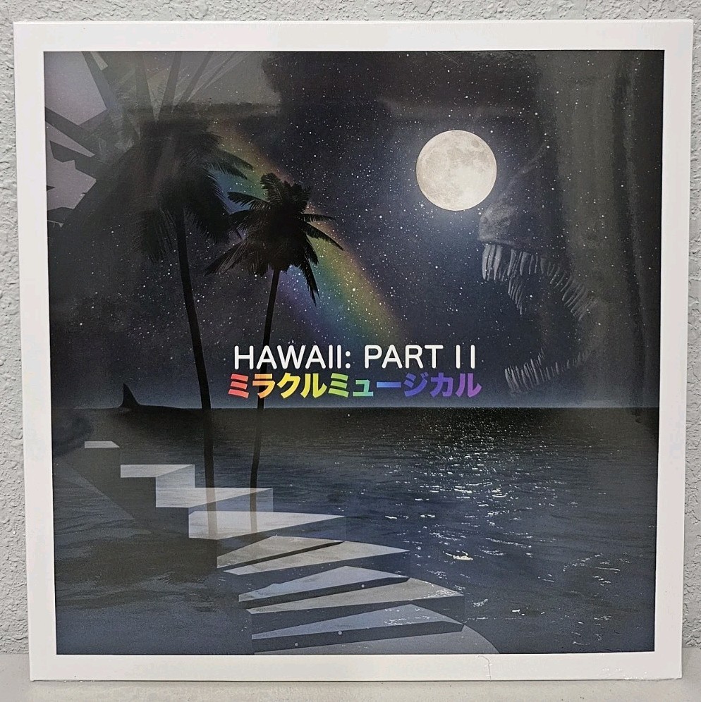 洋楽 Prince/The Complete Hawaii Tapes Vol.2 Hawaii: Part II Graphite Eco-Colored Sealed Vinyl - Miracle