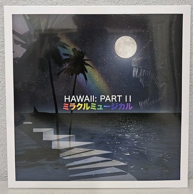 #ad Hawaii: Part II Graphite Eco Colored Sealed Vinyl Miracle Musical ミラクルミュージカル $174.95
