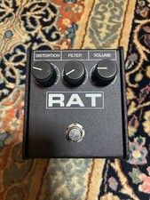 ProCo RAT2 U.S. Made Slant Body Guitar Effect Pedal, Good Condition