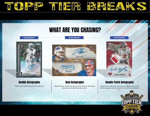 JACKSONVILLE JAGUARS 2025 TOPPS CHROME FOOTBALL 10X MEGA BOX 1/2 CASE BREAK 6458 - Photo 2/13