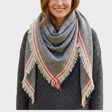 Womens Rectangle Scarf 32" x 74"