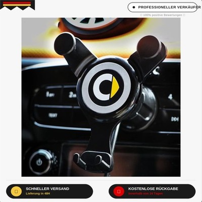 For Smart 453 Fortwo Forfour 2015-2021 Car Mobile Phone Holder Navigation Chargi