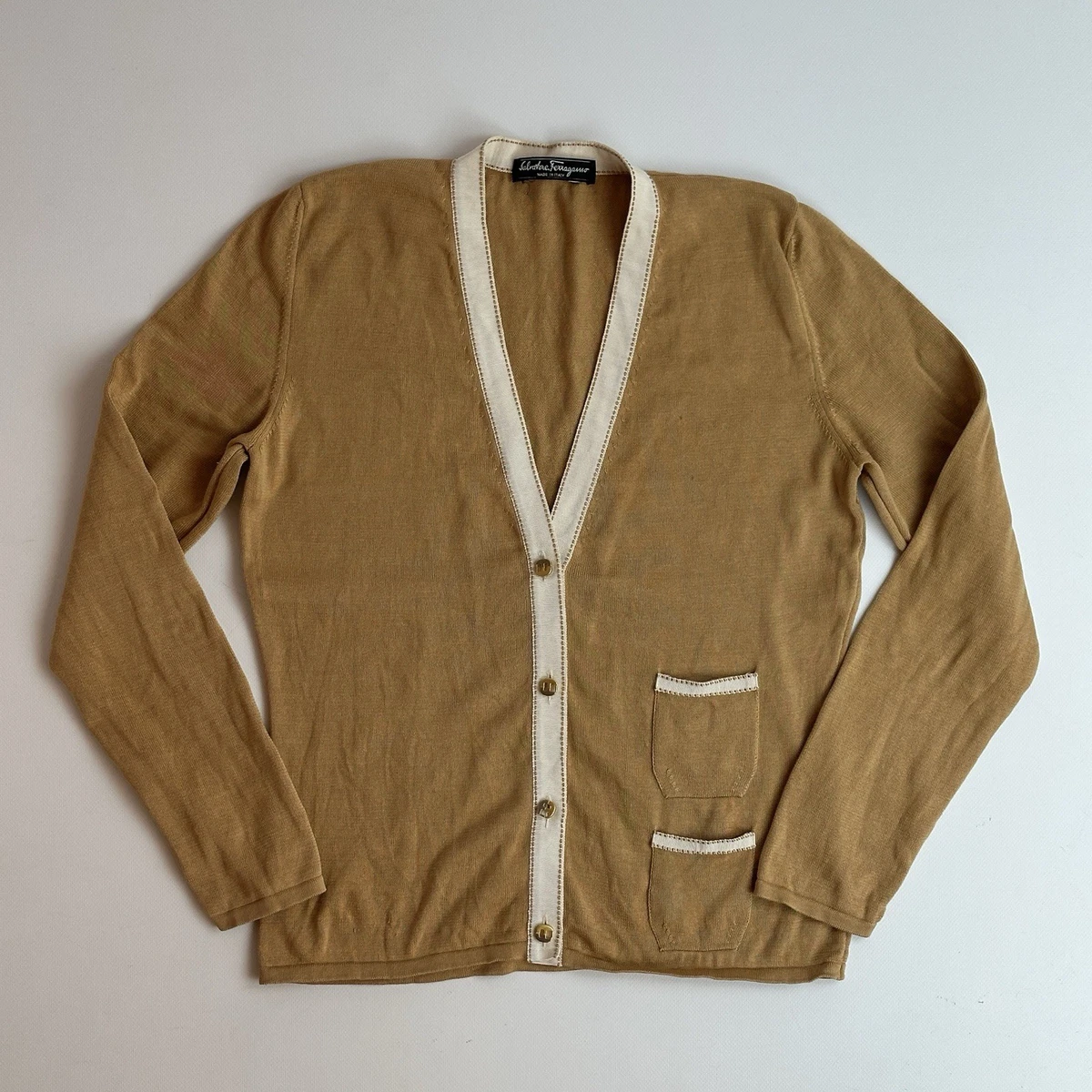 Salvatore Ferragamo Women's with Vintage Sweaters for sale | eBay