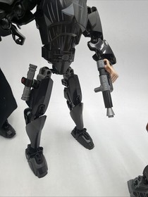 Lego Star Wars Buildable Figure Lot Of 3: Luke 75110, Finn 75116, Darth Vader