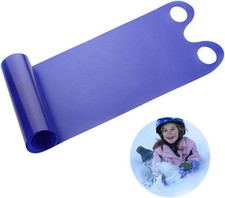 Winter Snow Sled Kids  Adults High Speed Snow Sledding Equipment