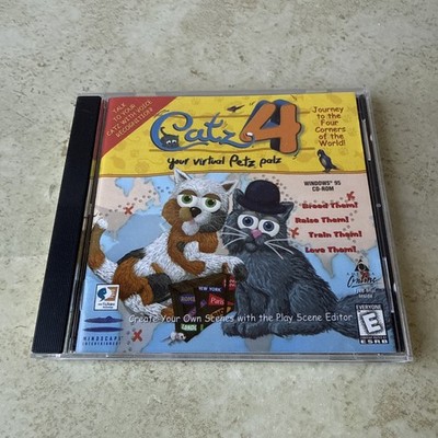 Catz 4: Your Virtual Petz Palz PC CD ROM