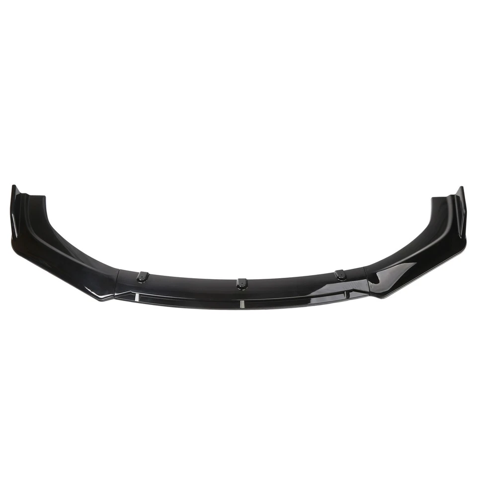 Front Bumper Lip Spoiler Body Kit Splitter Gloss Black For Subaru Impreza Legacy Foto 2 de 4