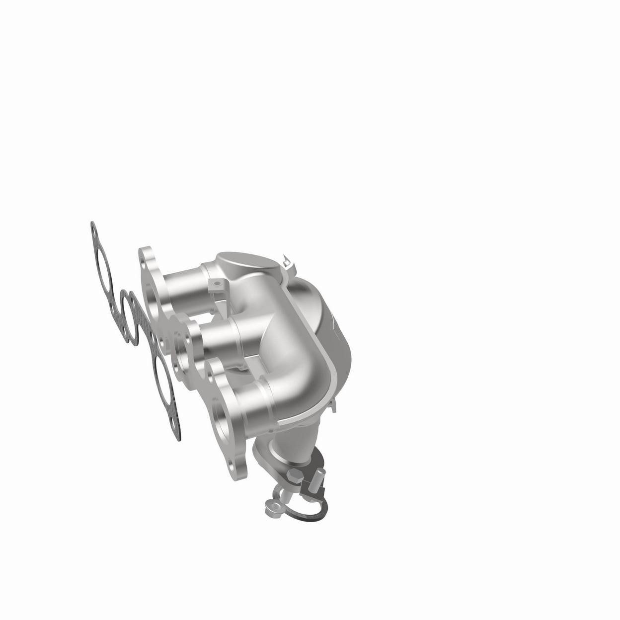 Catalytic Converter with Integrated Exhaust Manifold for 2002-2003 Lexus Lexus 3