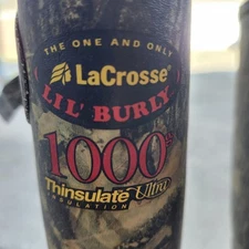 Lacrosse Water Proof Rubber Boot Size 6 (youth)