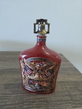 250th Anniversary Whiskey Bottle With Bell Ca...