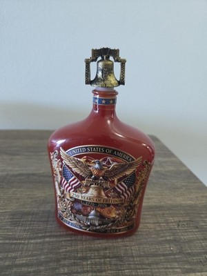 250th Anniversary Whiskey Bottle With Bell Cap