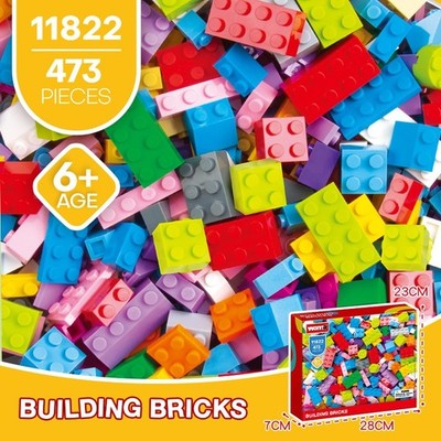 WOMA 11822 Bausteine Baustein Set 473 Teile Kinder 6+