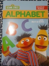 New Sesame Street Alphabet Workbook