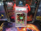 Pokémon TCG Bulbasaur 064/063 PSA 10 GEM-MT  Mega Brave