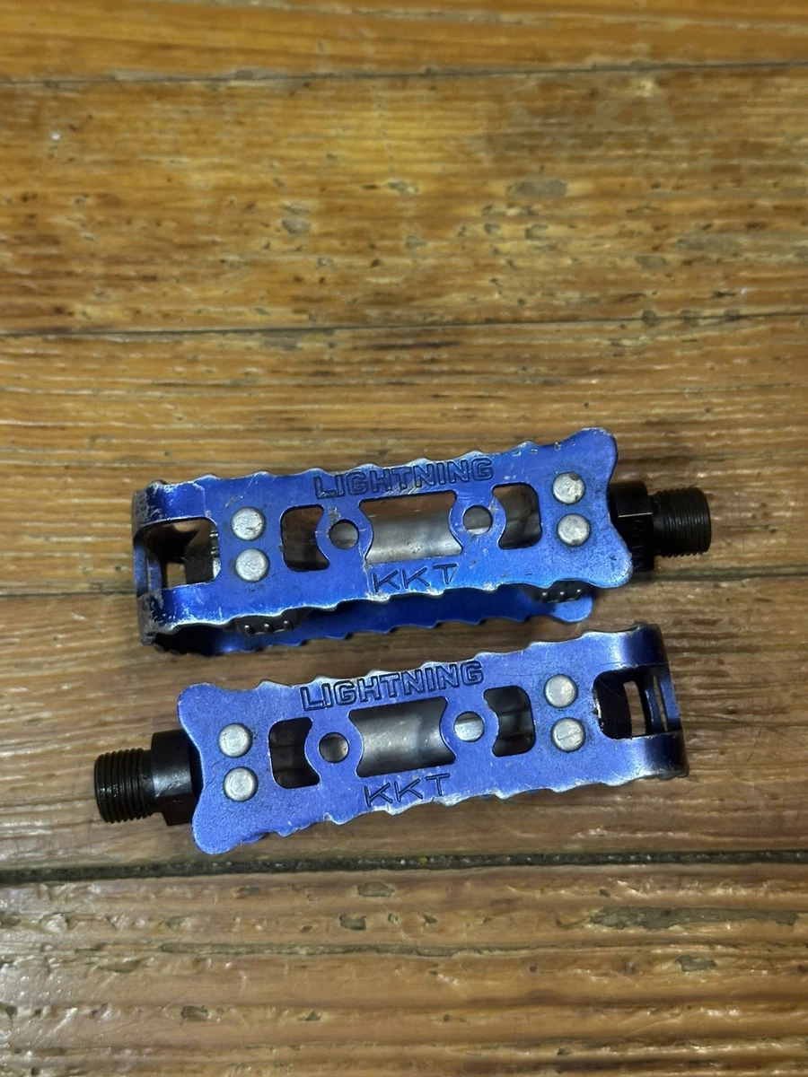 KKT Pedals for BMX Bike-Old School Vintage Bicycle Parts for sale