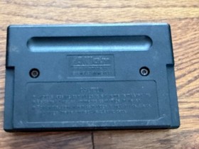 SEGA Genesis Judge Dredd Game
