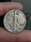 1942- S Walking Liberty Half Dollar #1