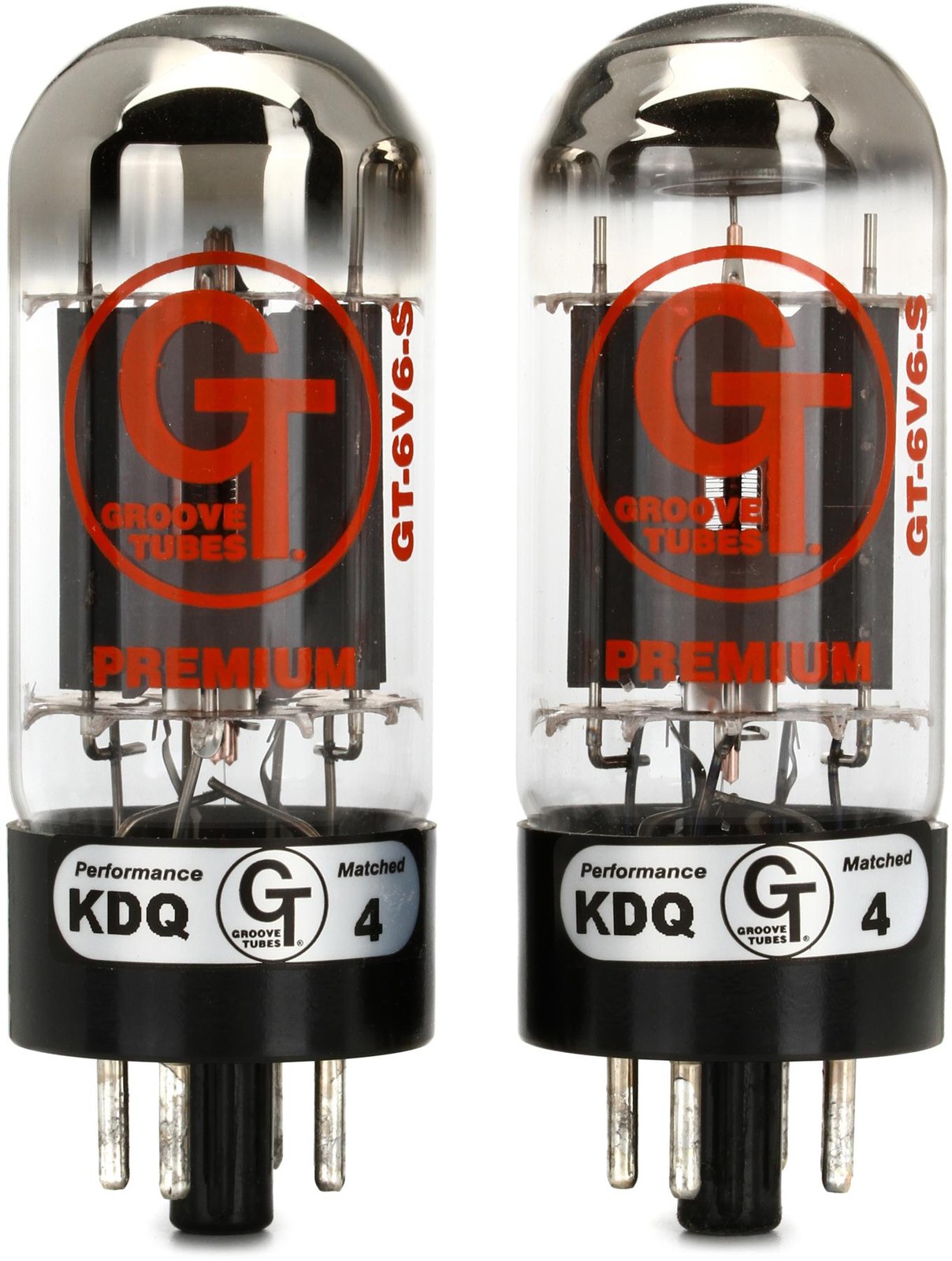 Трубки с канавками GT-6V6S Select Power Tubes - Средний дуэт