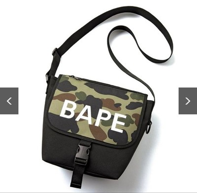 BAPE Umhängetasche A BATHING APE  2020 HERBST/WINTER KOLLEKTION Buch NEU