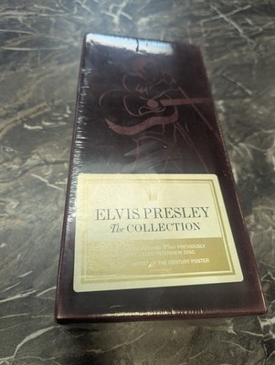 Elvis Presley The Collection 30 CD Deluxe Maroon Velvet Box Set 1999 RCA SEALED