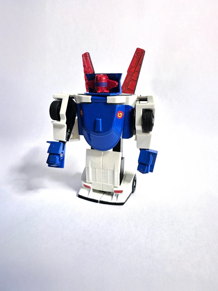 TRANSFORMERS G1 WHEELJACK "GADGETMOBILE" I.G. Custom Toy figure in Custom box - Image 4 of 4