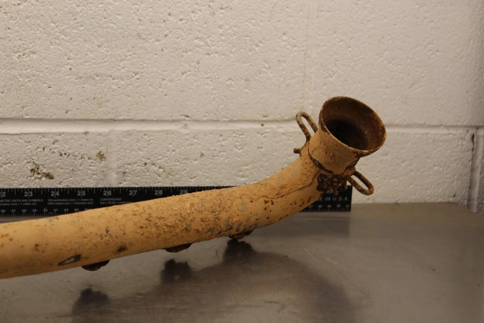 Polaris Sportsman 500 2007 4x4 HO EFI tubo de escape C168 Foto 3 de 4